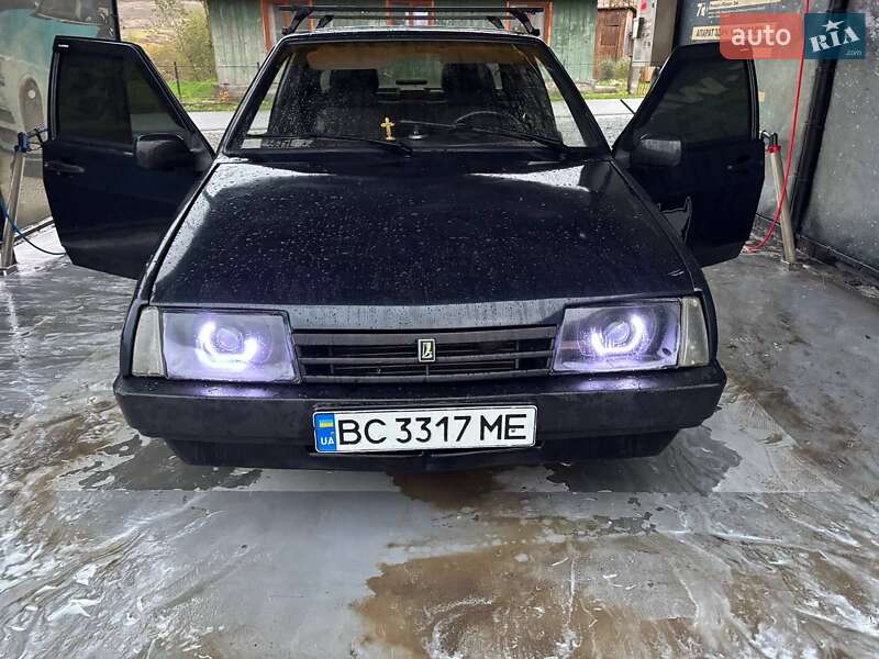 Седан ВАЗ / Lada 21099 2008 в Львове фото 2 Седан ВАЗ / Lada 21099 2008 в Львове