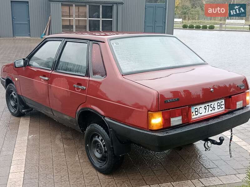 Седан ВАЗ / Lada 21099 1998 в Дрогобичі