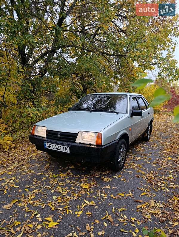 Седан ВАЗ / Lada 21099 2002 в Запоріжжі фото Седан ВАЗ / Lada 21099 2002 в Запоріжжі