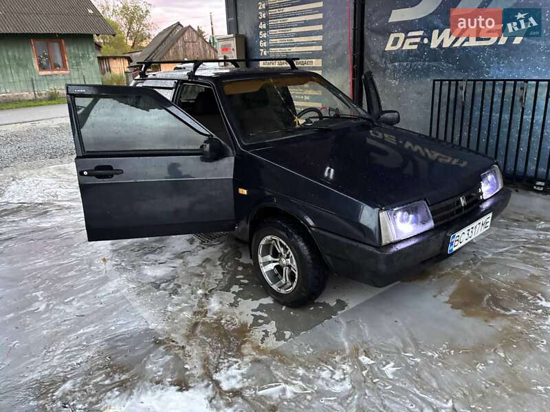 Седан ВАЗ / Lada 21099 2008 в Львове фото 8 Седан ВАЗ / Lada 21099 2008 в Львове