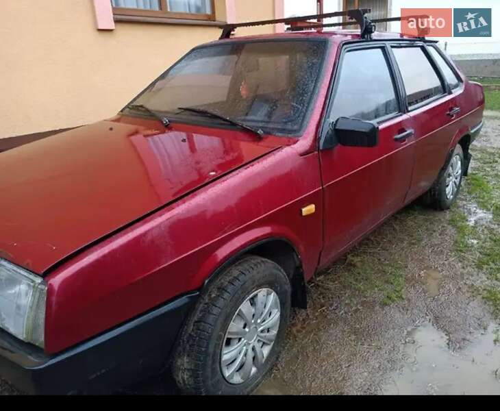 ВАЗ / Lada 21099 1997 ВАЗ / Lada 21099 1997