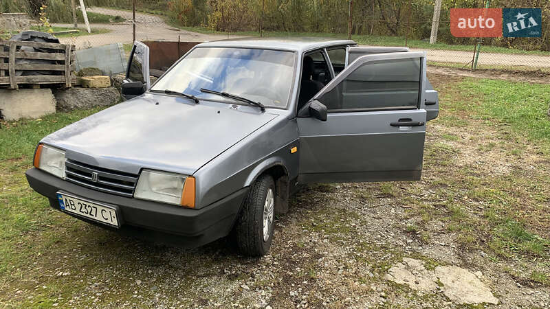 Седан ВАЗ / Lada 21099 2008 в Виннице фото 14 Седан ВАЗ / Lada 21099 2008 в Виннице