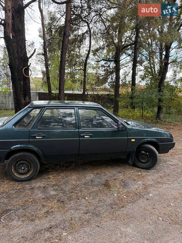 Седан ВАЗ / Lada 21099 2005 в Бахмачі фото 8 Седан ВАЗ / Lada 21099 2005 в Бахмачі