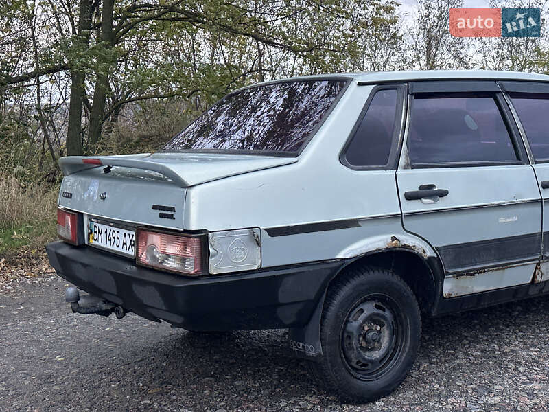 Седан ВАЗ / Lada 21099 2002 в Ромнах фото 7 Седан ВАЗ / Lada 21099 2002 в Ромнах