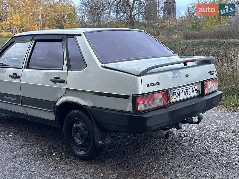 Седан ВАЗ / Lada 21099 2002 в Ромнах фото 9 Седан ВАЗ / Lada 21099 2002 в Ромнах