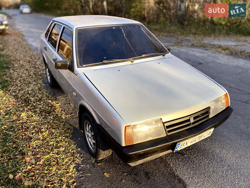 Седан ВАЗ / Lada 21099 2007 в Мирополе фото 6 Седан ВАЗ / Lada 21099 2007 в Мирополе