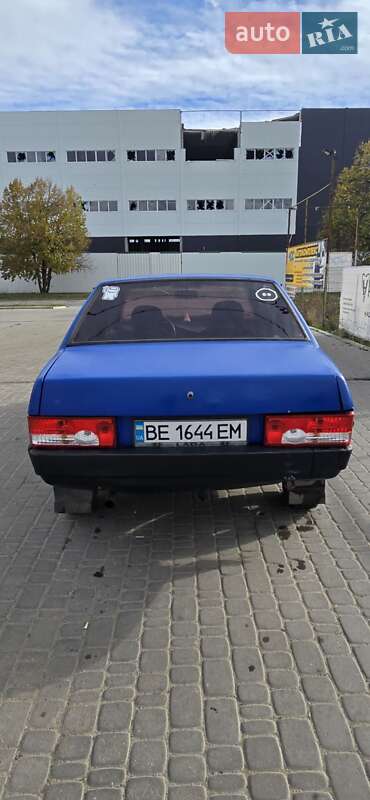 Седан ВАЗ / Lada 21099 1992 в Херсоне фото 5 Седан ВАЗ / Lada 21099 1992 в Херсоне