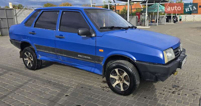 Седан ВАЗ / Lada 21099 1992 в Херсоне фото 8 Седан ВАЗ / Lada 21099 1992 в Херсоне