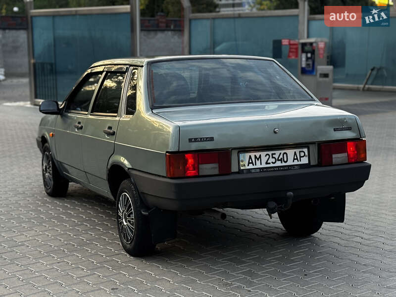 Седан ВАЗ / Lada 21099 2008 в Рівному фото 2 Седан ВАЗ / Lada 21099 2008 в Рівному