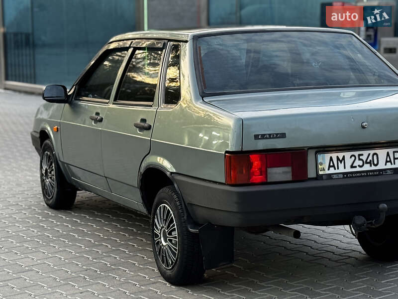 Седан ВАЗ / Lada 21099 2008 в Рівному фото 10 Седан ВАЗ / Lada 21099 2008 в Рівному