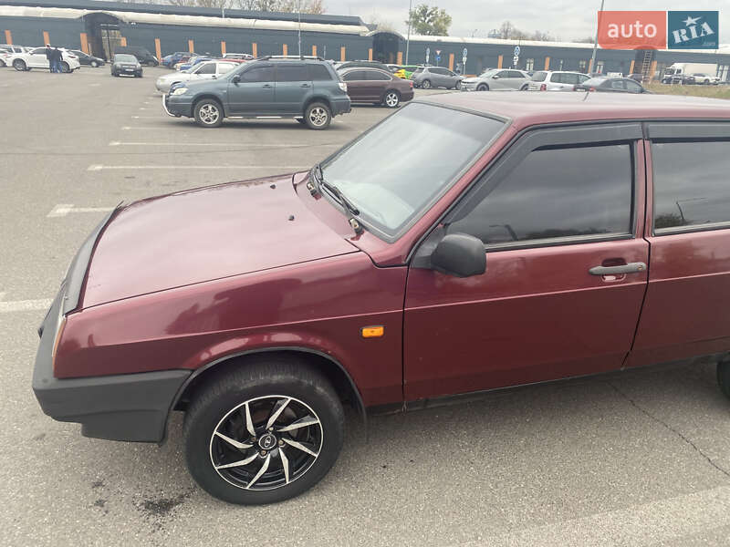 Седан ВАЗ / Lada 21099 2008 в Харкові фото 3 Седан ВАЗ / Lada 21099 2008 в Харкові