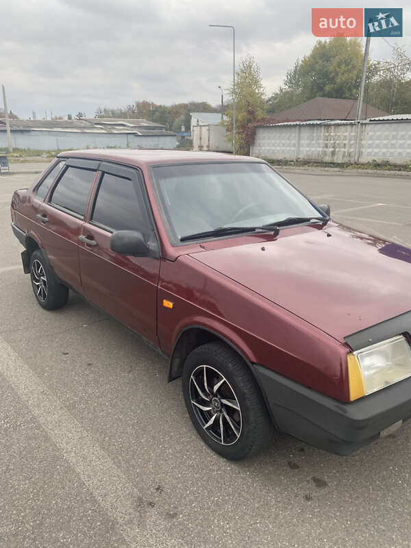 Седан ВАЗ / Lada 21099 2008 в Харкові фото 12 Седан ВАЗ / Lada 21099 2008 в Харкові