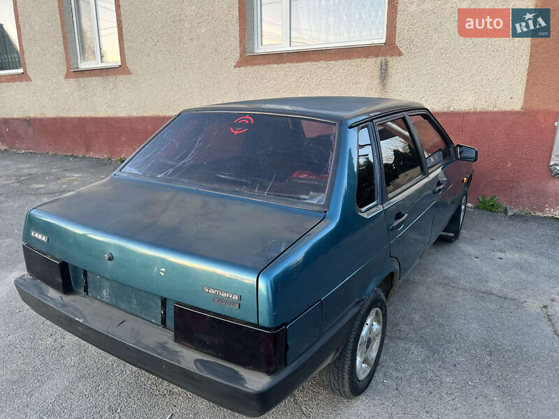 Седан ВАЗ / Lada 21099 2000 в Вапнярке фото 8 Седан ВАЗ / Lada 21099 2000 в Вапнярке