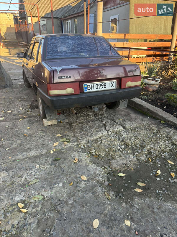 Седан ВАЗ / Lada 21099 2007 в Подольске фото 2 Седан ВАЗ / Lada 21099 2007 в Подольске