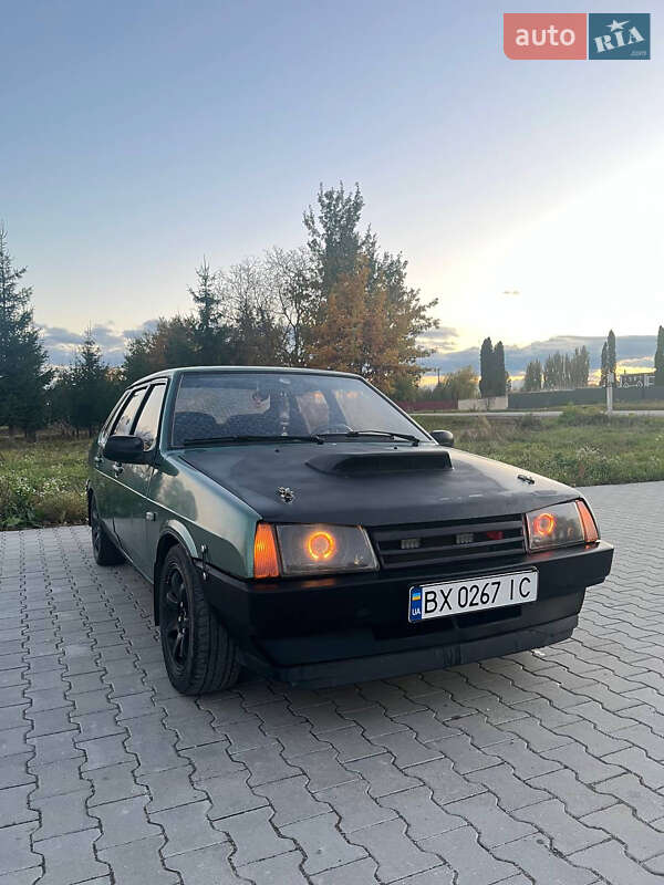 Седан ВАЗ / Lada 21099 2007 в Волочиске фото 3 Седан ВАЗ / Lada 21099 2007 в Волочиске