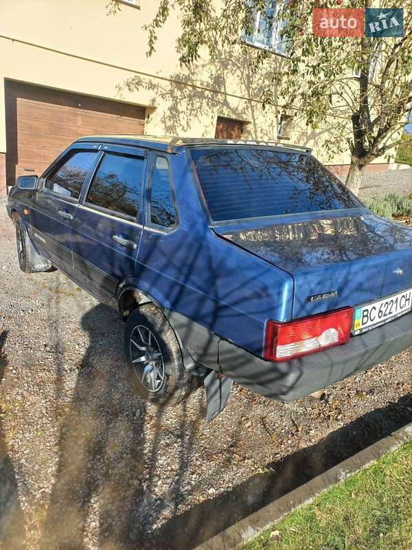 Седан ВАЗ / Lada 21099 2010 в Львові