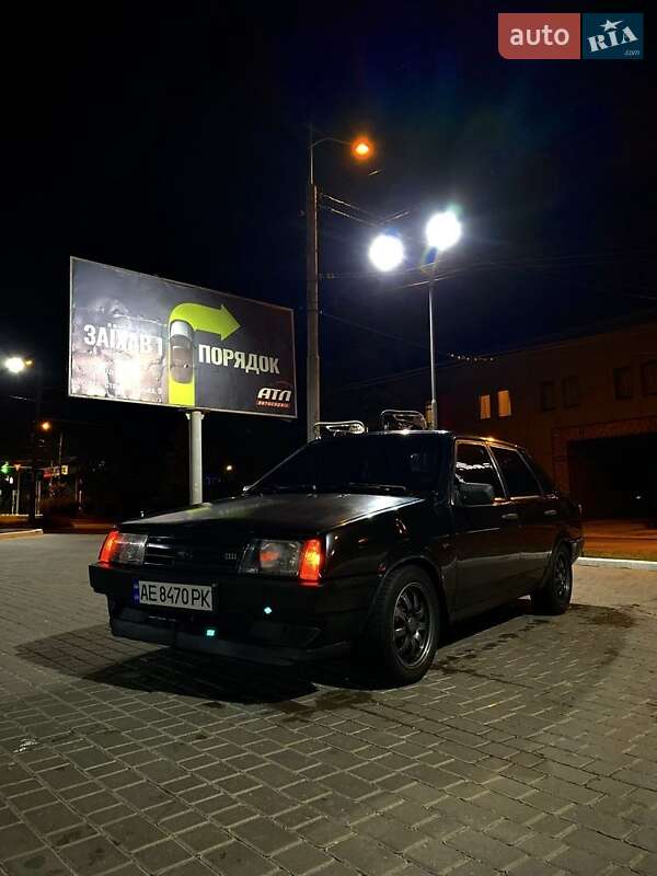 Седан ВАЗ / Lada 21099 1998 в Днепре фото Седан ВАЗ / Lada 21099 1998 в Днепре