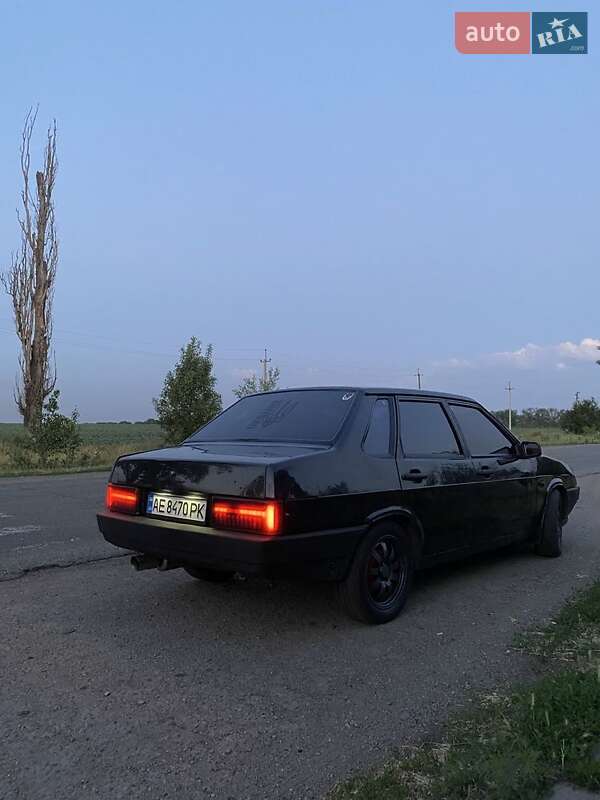 Седан ВАЗ / Lada 21099 1998 в Днепре фото 5 Седан ВАЗ / Lada 21099 1998 в Днепре