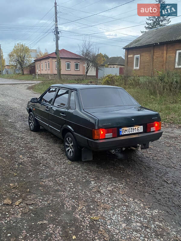 Седан ВАЗ / Lada 21099 2002 в Путивле фото 10 Седан ВАЗ / Lada 21099 2002 в Путивле