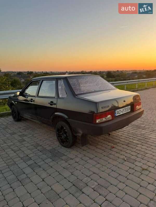 Седан ВАЗ / Lada 21099 2008 в Мукачевому