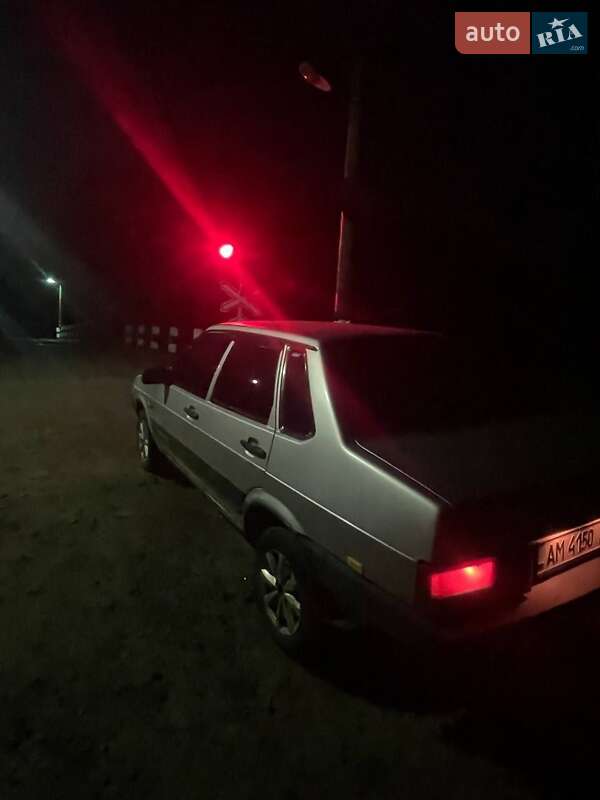 Седан ВАЗ / Lada 21099 2006 в Попільні