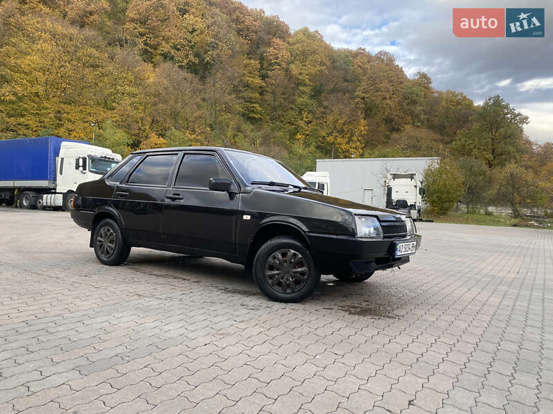 Седан ВАЗ / Lada 21099 2008 в Мукачевому фото 8 Седан ВАЗ / Lada 21099 2008 в Мукачевому