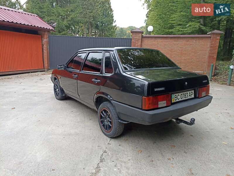 Седан ВАЗ / Lada 21099 2006 в Львове фото 6 Седан ВАЗ / Lada 21099 2006 в Львове