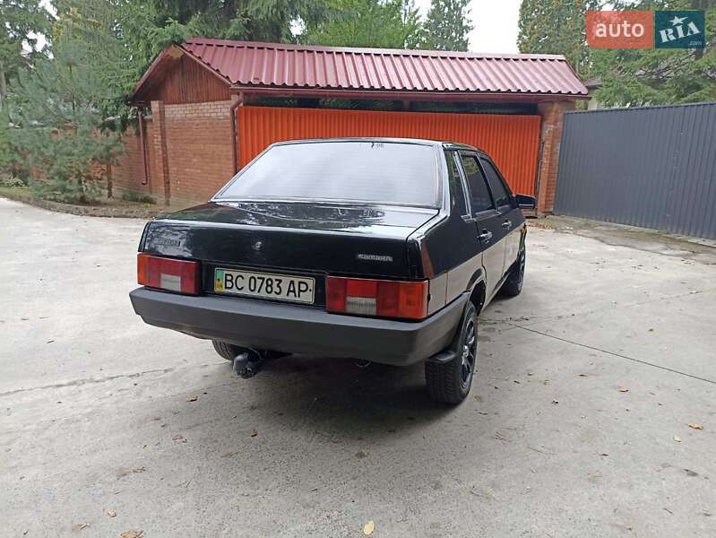 Седан ВАЗ / Lada 21099 2006 в Львове фото 9 Седан ВАЗ / Lada 21099 2006 в Львове