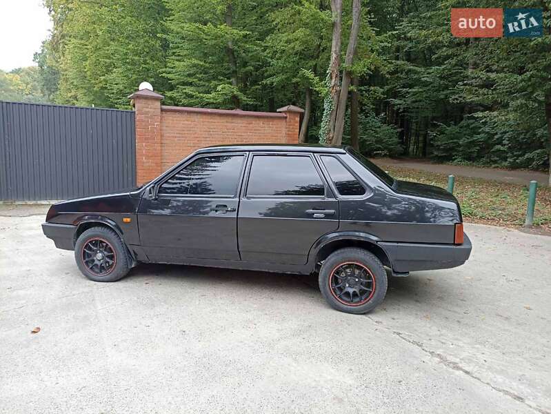Седан ВАЗ / Lada 21099 2006 в Львове фото 13 Седан ВАЗ / Lada 21099 2006 в Львове