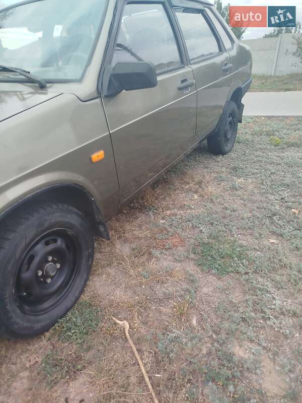 Седан ВАЗ / Lada 21099 2003 в Харкові фото 2 Седан ВАЗ / Lada 21099 2003 в Харкові