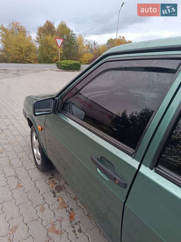 Седан ВАЗ / Lada 21099 2008 в Великих Лучках фото 3 Седан ВАЗ / Lada 21099 2008 в Великих Лучках