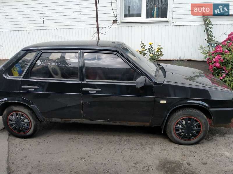 Седан ВАЗ / Lada 21099 2007 в Жовкві