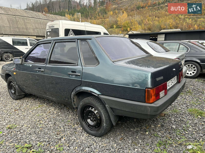 Седан ВАЗ / Lada 21099 2004 в Міжгір'ї фото 5 Седан ВАЗ / Lada 21099 2004 в Міжгір'ї