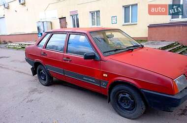 Седан ВАЗ 21099 1995 в Харкові