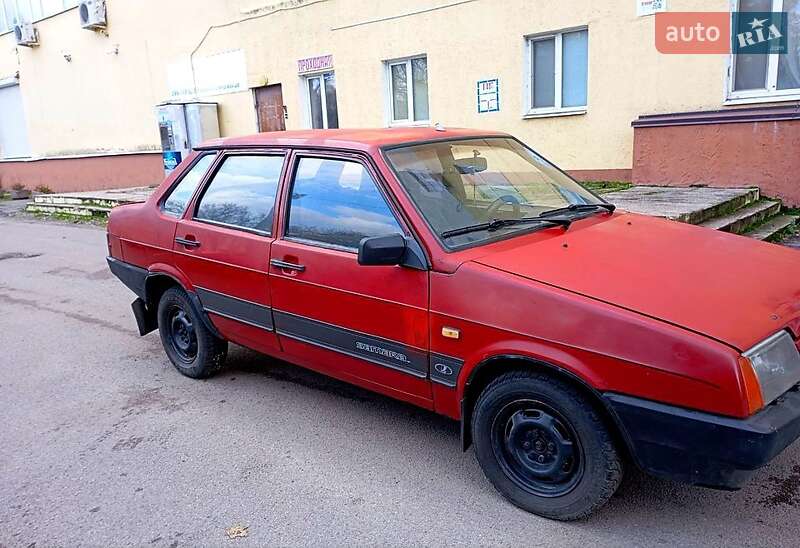 Седан ВАЗ / Lada 21099 1995 в Харкові