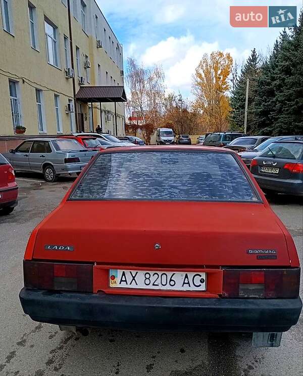 Седан ВАЗ / Lada 21099 1995 в Харкові