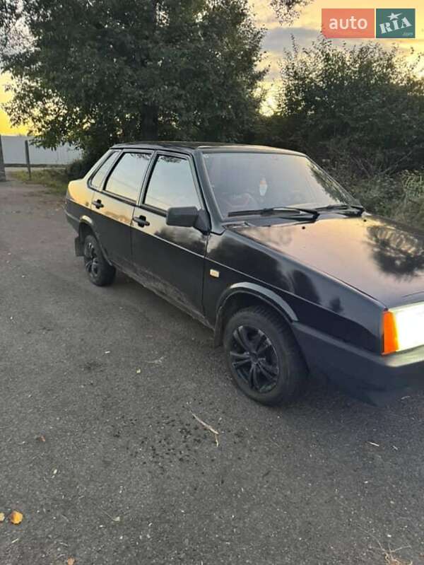 Седан ВАЗ / Lada 21099 2008 в Мукачевому