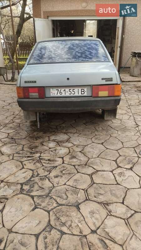 Седан ВАЗ / Lada 21099 2003 в Калуші фото 3 Седан ВАЗ / Lada 21099 2003 в Калуші