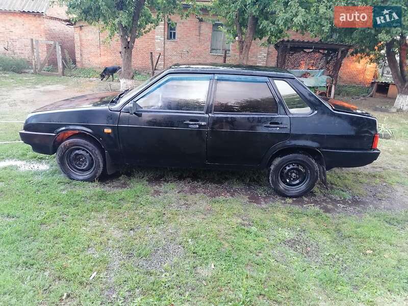 Седан ВАЗ / Lada 21099 1995 в Миргороді фото 5 Седан ВАЗ / Lada 21099 1995 в Миргороді