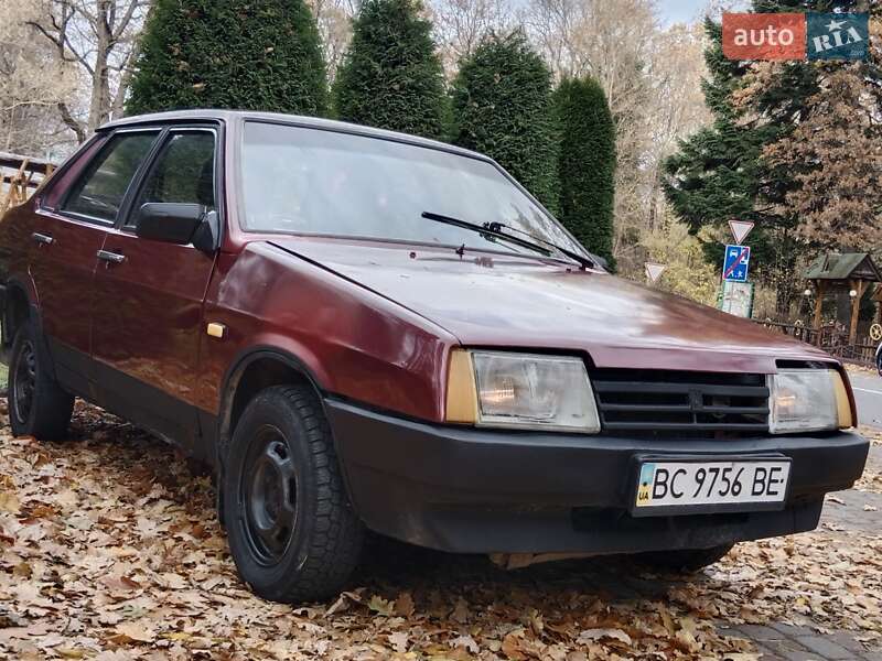 Седан ВАЗ / Lada 21099 1998 в Дрогобичі фото 7 Седан ВАЗ / Lada 21099 1998 в Дрогобичі