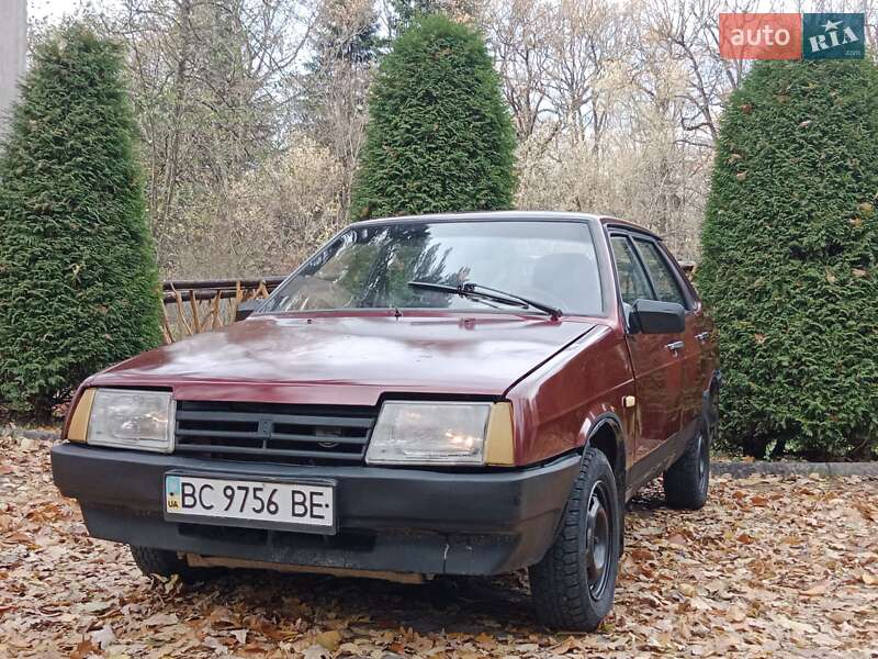 Седан ВАЗ / Lada 21099 1998 в Дрогобичі фото 9 Седан ВАЗ / Lada 21099 1998 в Дрогобичі