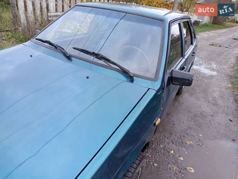 Седан ВАЗ / Lada 21099 2000 в Бердичеве фото 22 Седан ВАЗ / Lada 21099 2000 в Бердичеве