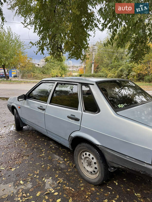 Седан ВАЗ / Lada 21099 2005 в Запорожье фото 3 Седан ВАЗ / Lada 21099 2005 в Запорожье