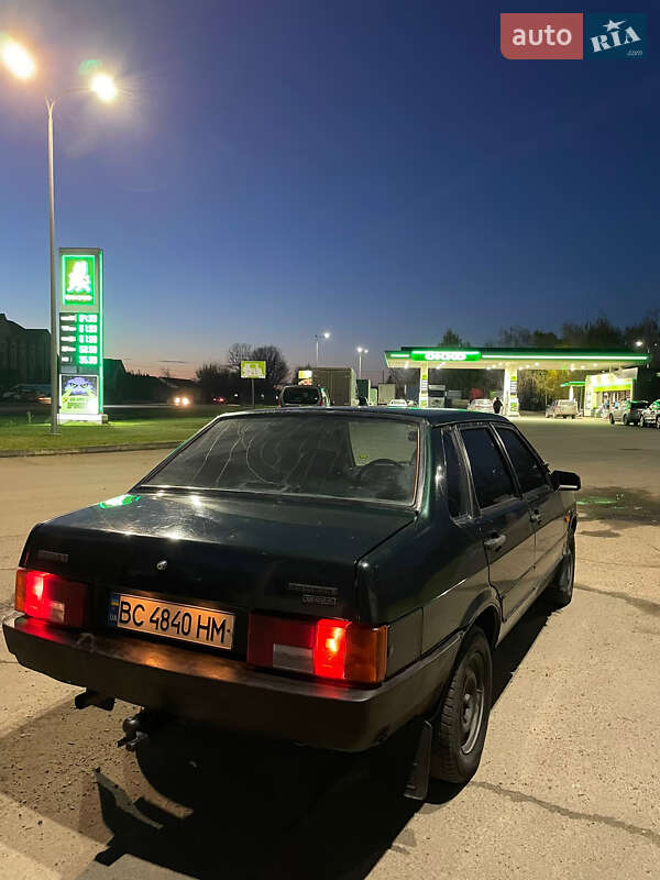Седан ВАЗ / Lada 21099 2002 в Самборі фото 3 Седан ВАЗ / Lada 21099 2002 в Самборі