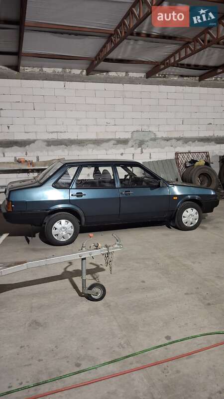 Седан ВАЗ / Lada 21099 2005 в Николаеве фото 3 Седан ВАЗ / Lada 21099 2005 в Николаеве