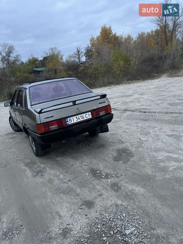Седан ВАЗ / Lada 21099 1992 в Кременчуге фото 6 Седан ВАЗ / Lada 21099 1992 в Кременчуге