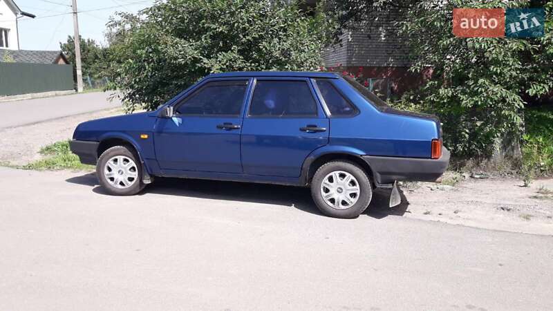 Седан ВАЗ / Lada 21099 2006 в Львове фото 2 Седан ВАЗ / Lada 21099 2006 в Львове