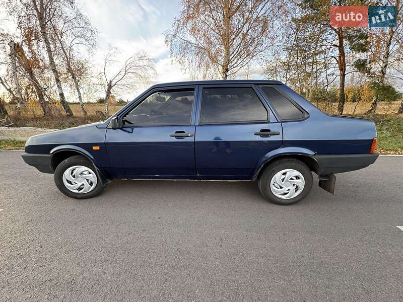 Седан ВАЗ / Lada 21099 2004 в Броварах фото 10 Седан ВАЗ / Lada 21099 2004 в Броварах