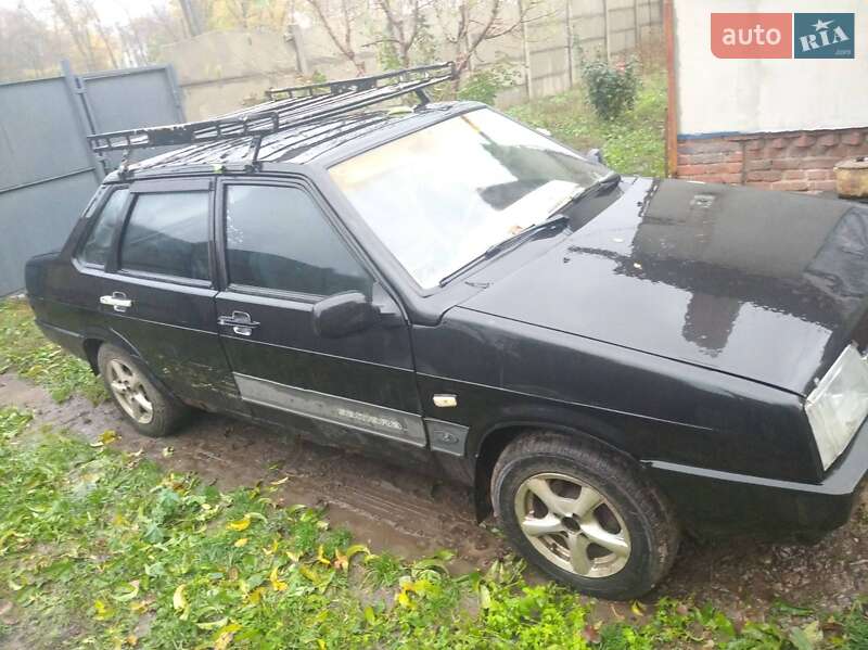 Седан ВАЗ / Lada 21099 2008 в Новой Водолаге фото 3 Седан ВАЗ / Lada 21099 2008 в Новой Водолаге