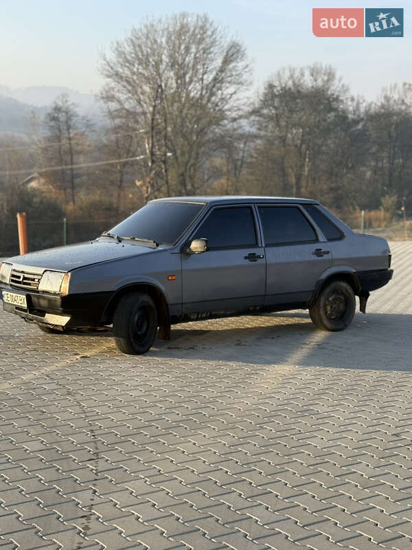 Седан ВАЗ / Lada 21099 2005 в Черновцах фото 3 Седан ВАЗ / Lada 21099 2005 в Черновцах